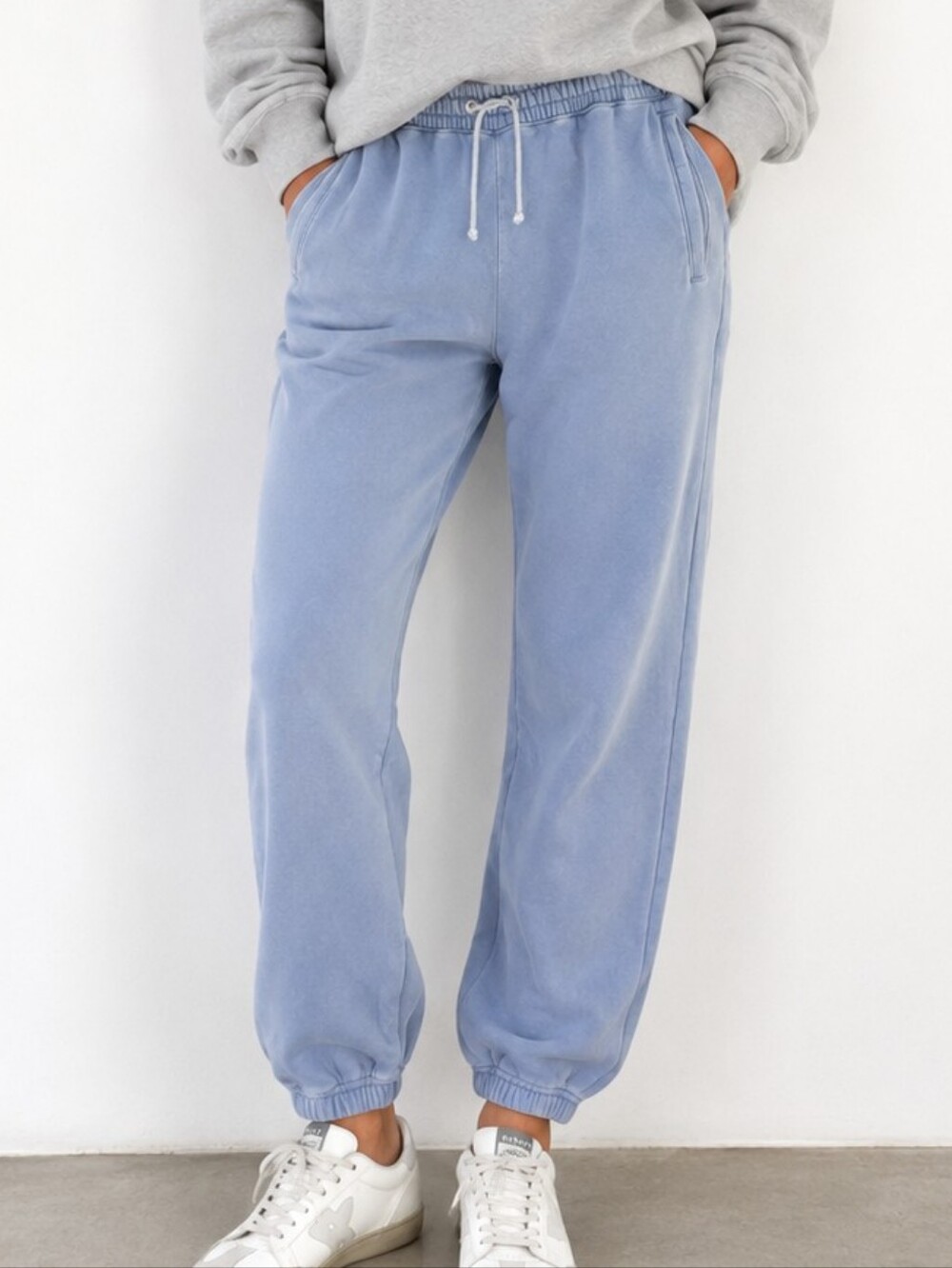 Abercrombie & Fitch Blue Jogger Pants Sweatpants A & F